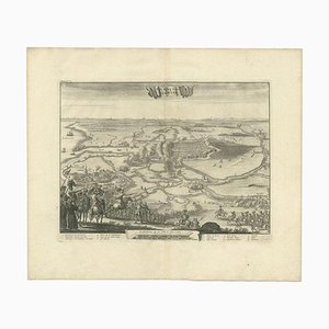 Coenraet Decker, Siège d'Alkmaar aux Pays-Bas, 1681, Impression