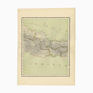 Philips Imperial Map of Turkey with Syria and Iraq and