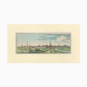 Merian, City of Leeuwarden, 1659, Print
