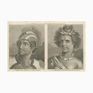 Nobility from the Sandwich Islands, 1790, Paper