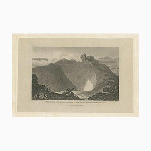 After Craig, The Ancient Volcano of Owyhee or Hawaii, 1815, Print
