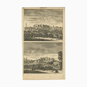 C. de Bruyn, Views of Ephesus, 1698, Paper