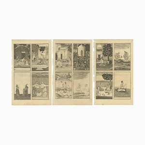 Historical Figures and Customs, Paper, Set of 3