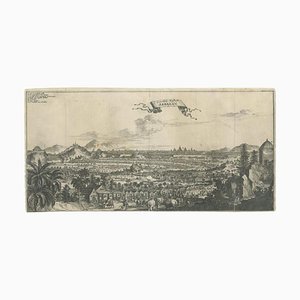 Arnoldus Montanus, Engraving of the Royal City of Arakan, 1676, Paper