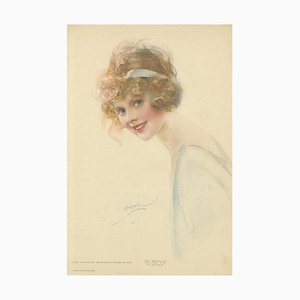 W. E. Webster, Gladys, 1922, Lithograph on Paper