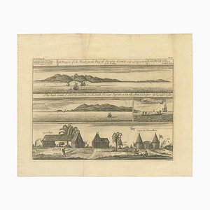 A Prospect of the Road in the Bay of Sierra Liona, 1732, Papier