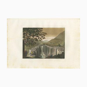 Ferrario, The Spring and Pool of Siloam, 1831, Impression sur Papier