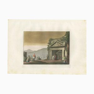 Ferrario, Les Sépulcres des Juges d'Israël, 1831, Impression sur Papier