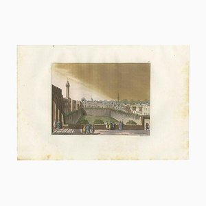 Ferrario, The Pool of Bethesda, 1831, Impression sur Papier