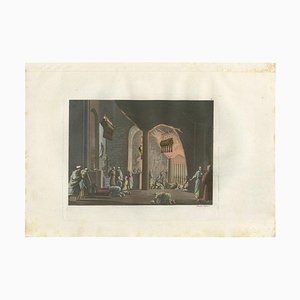 Ferrario, l'église de Bethléem, 1831, impression