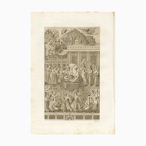 Ferrario, Dieux Hindous, 1831, Impression