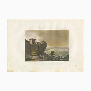 Ferrario, Le Tombeau de la Vallée de Josaphat, 1831, Impression