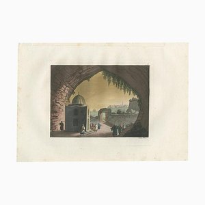 Ferrario, le tombeau de Jérémie, 1831, impression