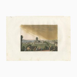 Ferrario, A Mosque of Solomon's Temple, 1831, Print