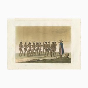 Ferrario, Habitants des îles Caroline, 1831, Impression