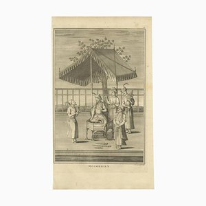 F. Valentijn, Figurines Empire Moghol, 1726, Impression