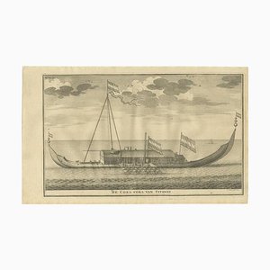 F. Valentijn, La Flotte Coracora, 1726, Impression