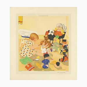 Willy Schermelé, La Petite Mère, 1937, Impression
