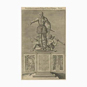 Emanuel van Meteren, The Spanish Grand Duke of Alba or Iron Duke in the Netherlands, 1618, Print