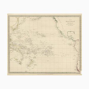 Antique Map of Australasia, New Zealand, Polynesia & the Pacific Ocean, 1840