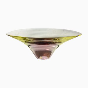 Vintage Schale aus Muranoglas, 1960er