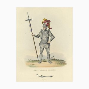 Samuel Rush Meyrick, Long-Bellied Armour, 1842, Print