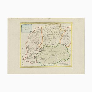 Antique Map of Friesland by Von Reilly, 1791