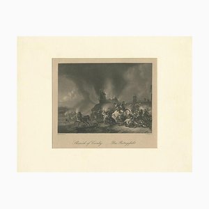 Heawood, Cavalry Battle Scene, 1860, Paper