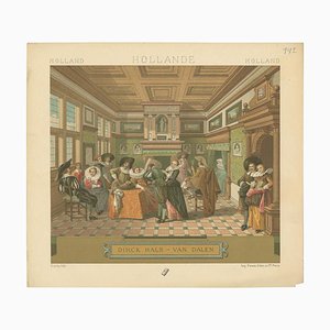 Racinet, Dirck Hals Van Dalen, 1880, Paper