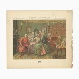 Racinet, English Costumes, 1880, Paper