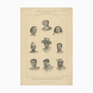 Blackie & Son, People of Ethiopia, 1875, Paper