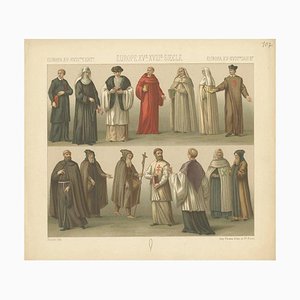 Racinet, European 15th-18th Century Ecclesiastes, Paper