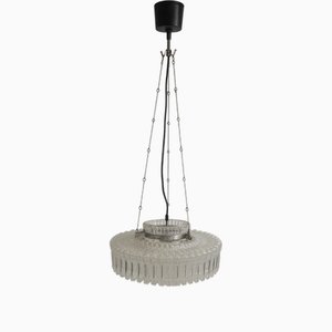 Mid-Century Modern Murano Glass Chandelier, Italy, 1960s