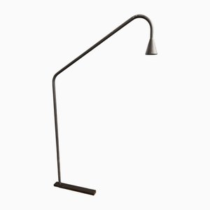 Austere Table Lamp in Brass
