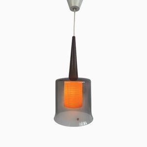 Vintage Swedish Pendant Lamp from Philips, 1970s