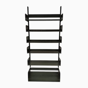 Congresso Bücherregale aus Olivgrünem Metall von Lips Vago, 1960er, 2er Set