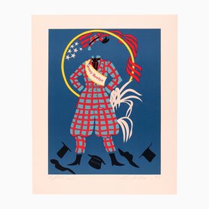 Robert Indiana, Komposition, Signierter Siebdruck in Farben, 1977