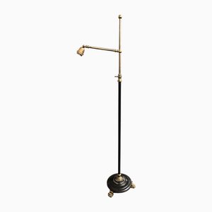 Floor Lamp in Brass