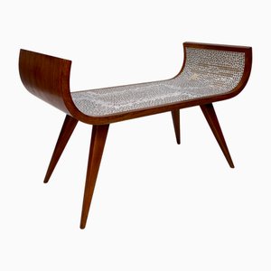 Sculptural Mosaic Side Table attributed to Berthold Müller-Oerlinghausen for Berthold Müller Mosaikwerkstätten, West-Germany, 1950s
