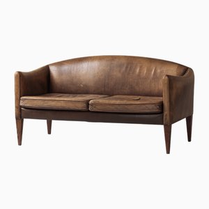 Divano V12 di Illum Wikkelsø per Holger Christiansen, Danimarca, anni '60