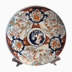 Antique Japanese Imari Plate, 1900