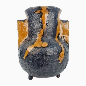 Vintage Keramikvase, 1986