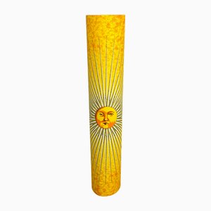 Lampadaire Moderne à Semelle par Piero Fornasetti pour Antonangeli Illuminazione, Italie, 1990s
