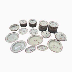Service de Table Bernardaud de Limoges, 1960s, Set de 71