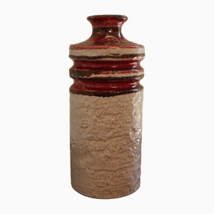 Jarrón de Alemania Occidental de cerámica de Scheurich Keramik, años 70