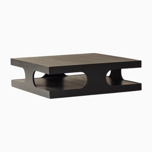 Vintage Square Coffee Table, 1980s