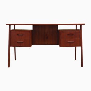 Danish Teak Desk, 1960s