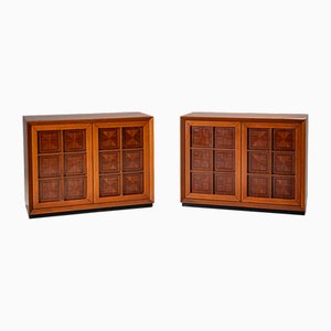 Sideboards by Mobili I Caccia Alla Volpe, Italy, 1970s, Set of 2