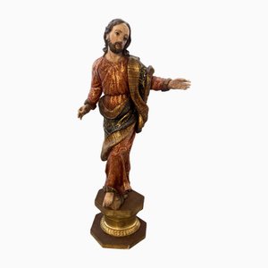 Giacomo Bertesi, Sculpture Depicting Christ, Late 17th Century, Wood