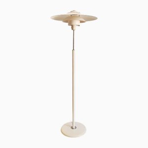 Lampada da terra vintage, Danimarca, anni '50